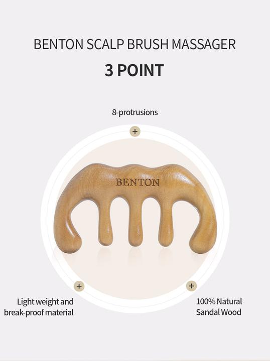 Immagine prodotto Benton Scalp Brush Massager