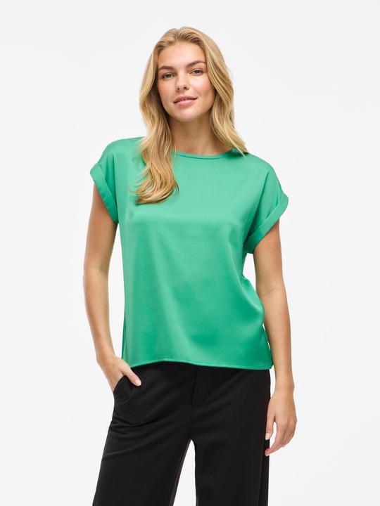 Actual product image Vila VIELLETTE Oberteil mit kurzen Ärmeln (44)