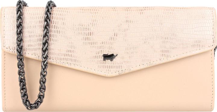 Braun Büffel Lizzy Clutch Geldbörse Leder 19.5 cm
