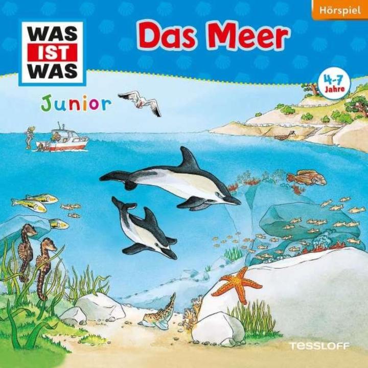 Produktbild Was ist Was JUNIOR - Das Meer (Deutsch, Luis-Max Anders, Charlotte Habersack, 2011)