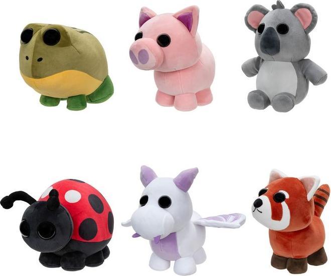 Actual product image Jazwares Adopt Me! plush figure Bullfrog 20 cm (34.92 cm)