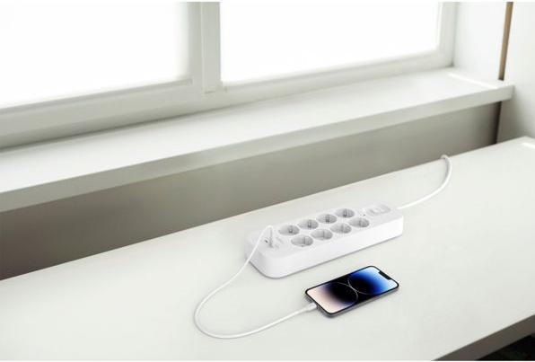 Produktbild Belkin Surgemaster Überspannungsschutz (8 x, BS 1363, 2 m)