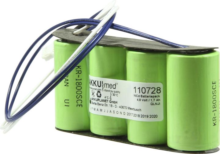 Produktbild XCell NC Akku passend für A-Vox Systems AvoxiMeter 1000E - 12140S