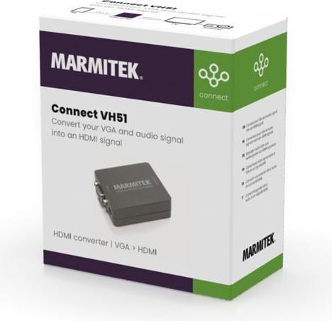 Actual product image Marmitek Connect HV15 (Digital -> Analog)