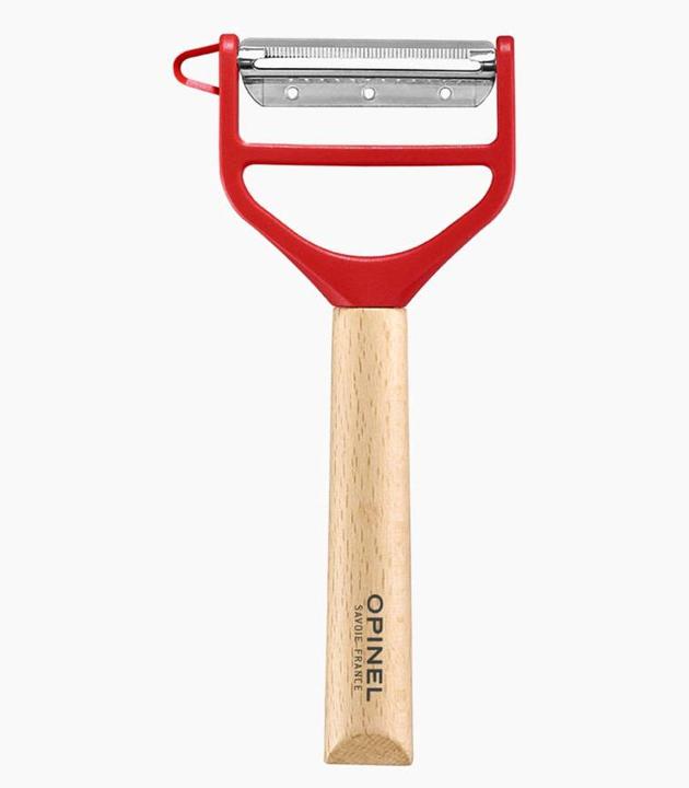 Actual product image Opinel Peeler T-Duo Wood red