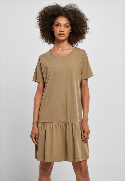 Actual product image Urban Classics Ladies Valance Tee Dress - 12424 (4XL)