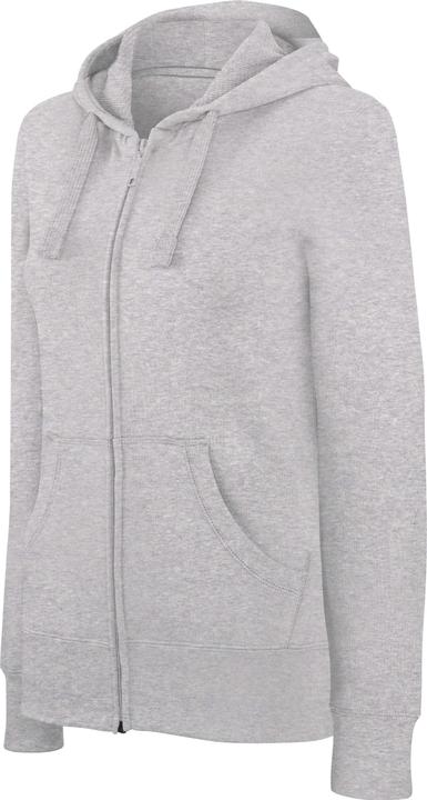 Produktbild Kariban Damen Hoodie mit Reissverschluss (XS)