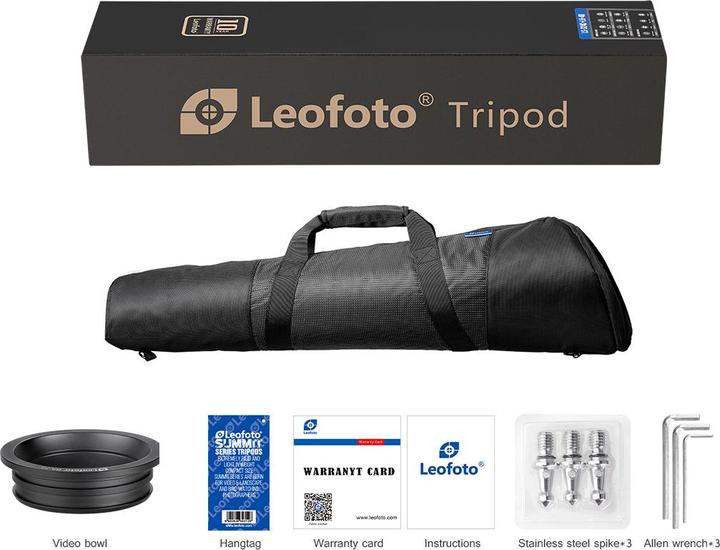Immagine prodotto Leofoto Summit LM-324CL (Carbonio)