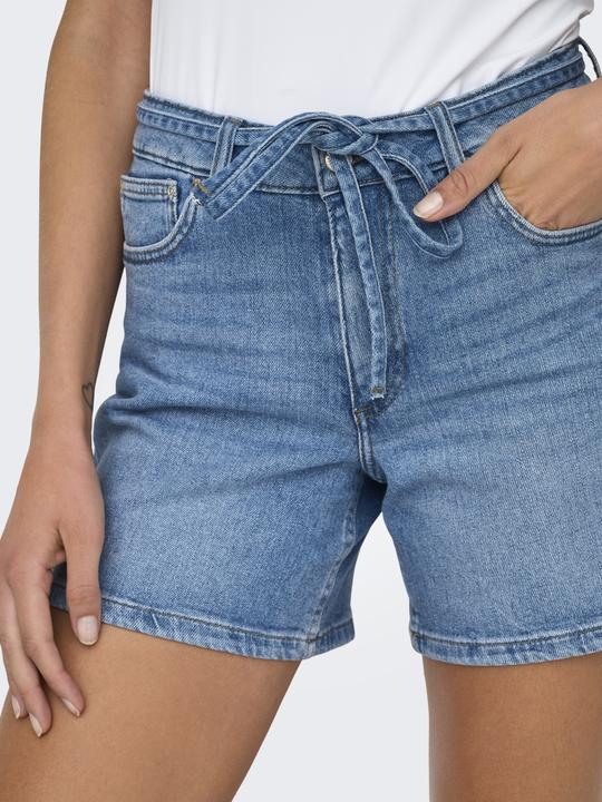 Produktbild Only Onlgianna Mw Belted Shorts Azg Dnm (L)