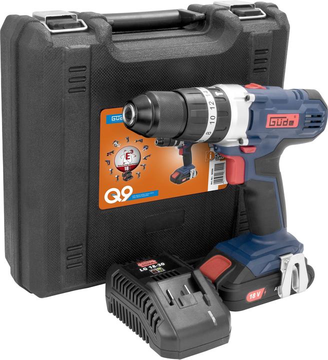 Actual product image Güde Impact drill BSB 18-201-30K (58504) (Rechargeable battery operated)