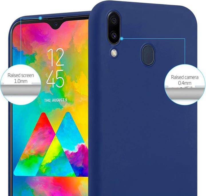 Actual product image Cadorabo TPU Candy Cover (Samsung Galaxy M20)