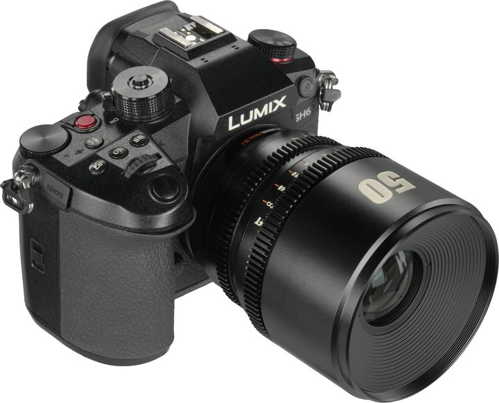 Immagine prodotto 7artisans Lunghezza focale fissa 50mm T/2.1 - MFT, tipo di obiettivo: standard (Micro Four Thirds)