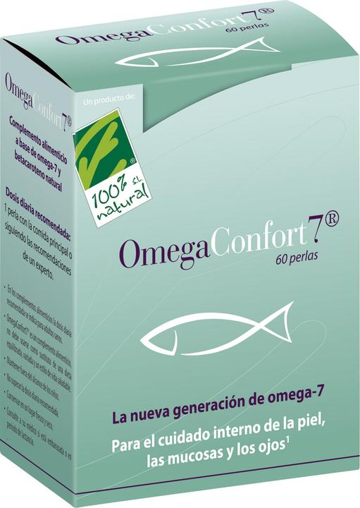 100% Natural Cien Por Cien Natural Omegaconfort 7 60 Pearls 400g (Körpermilch)