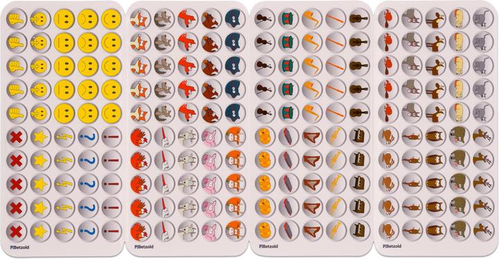 Immagine prodotto Tellimero Stift und Sticker-Komplett-Set