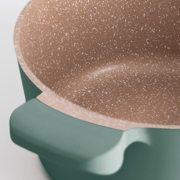 Actual product image Create Pot Studio (24 cm, Pot, Cast aluminium)