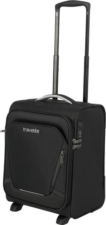 Immagine prodotto Travelite Jetpack Trolley S Wings 2w Schwarz (25 l, Bagaglio a mano (fino a 50 litri))