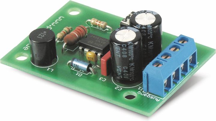 Actual product image Pollin Electronic Step-down converter kit
