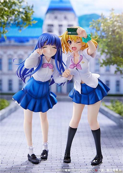 Actual product image Miyuki Higurashi: When They Cry - Sotsu statuette PVC 1/7 Rika Furude: High School Student Ver. 22 cm