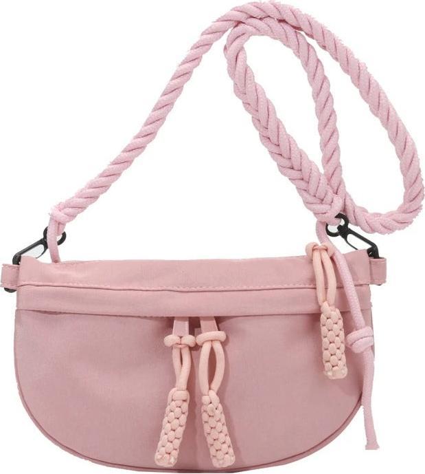 Produktbild Only-Bags.Store Casual Solid Color Chest Bag Grosse Kapazität Taille Pack Taschen Canvas Schulter Crossbody Taschen
