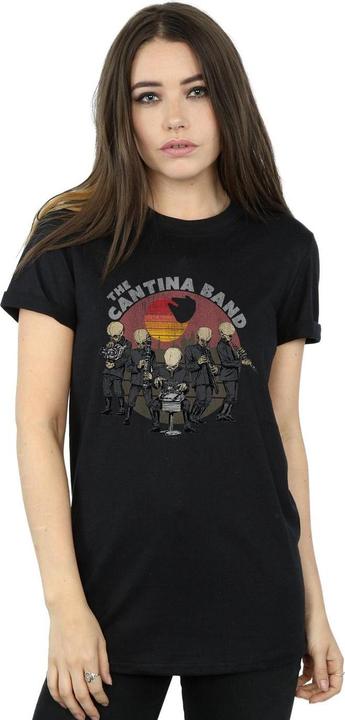 Produktbild Star Wars Cantina Band TShirt (XXL)