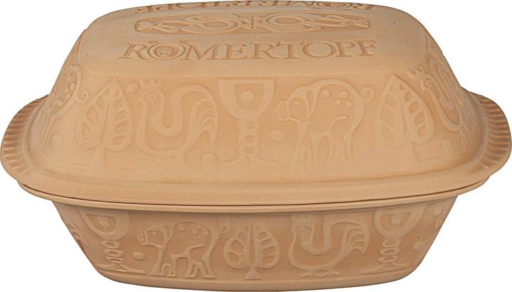Produktbild Römertopf Bräter Klassik 6 Pers. (Bräter + Schmortopf)