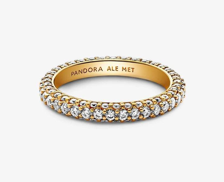 Immagine prodotto Pandora Anello Pavé a fila singola senza tempo (54)