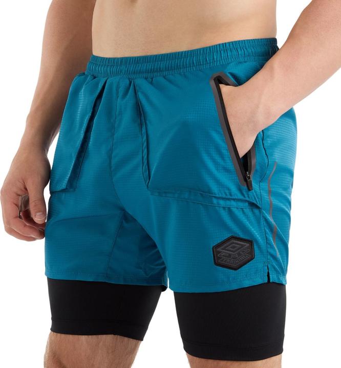 Actual product image Umbro Mens Pro Training Elite Hybrid Short (XL)