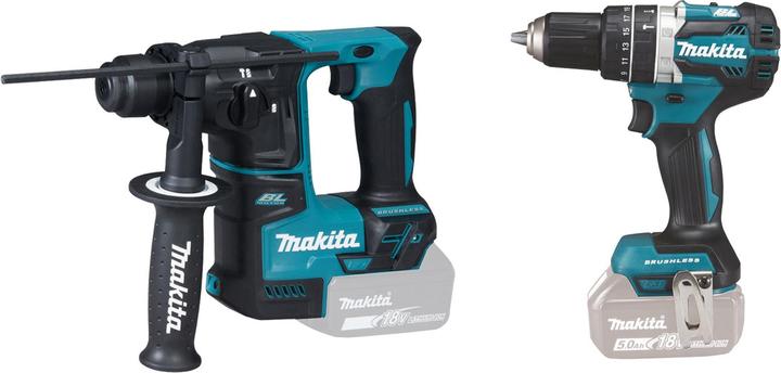 Produktbild Makita DLX2278 (Akkubetrieb)