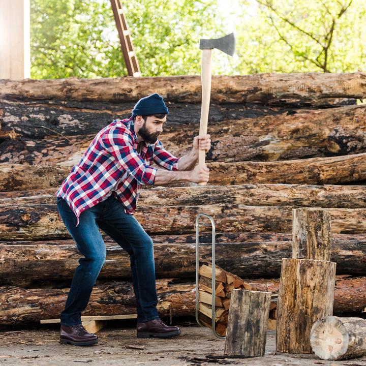 Actual product image Relaxdays Firewood rack (230 x 36 x 103 cm)