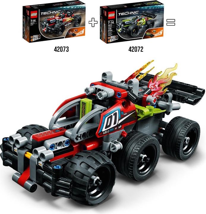Produktbild LEGO Zack (42072, LEGO Technic)