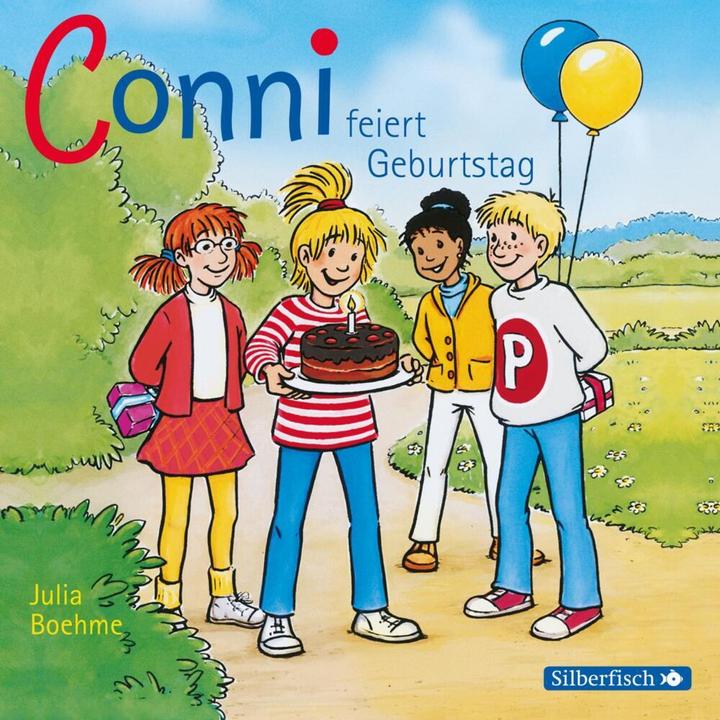 Produktbild Conni feiert Geburtstag (Julia Boehme, Deutsch)