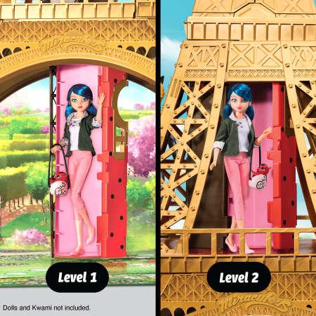 Image du produit Bandai MIRACULOUS Paris Heroez PlaySet 4+