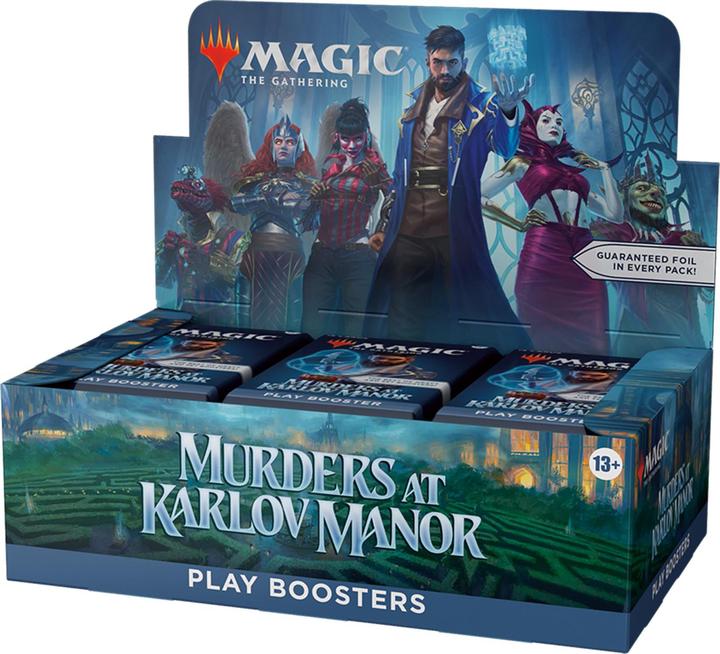 Immagine prodotto Magic the Gathering Murders at Karlov Manor (Inglese, Display del booster)