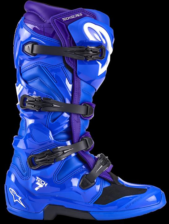 Produktbild Alpinestars BOOTS TECH 7 BLUE 6/39 (Herren, 39)