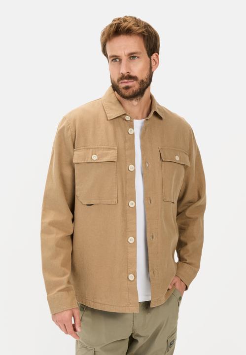 Produktbild Camel Active Overshirt aus Leinen-Baumwoll-Mix (XL)