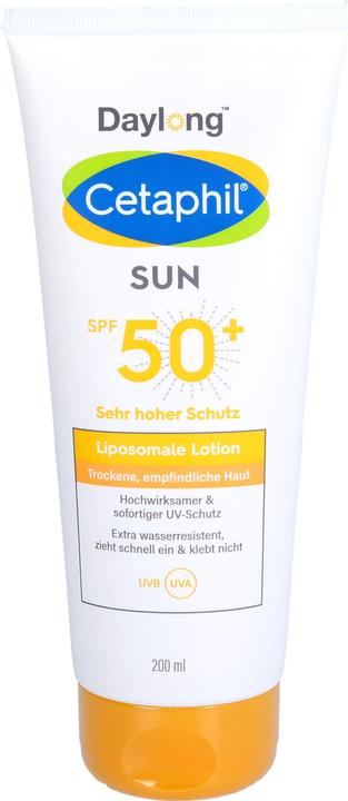 Cetaphil Sun Daylong SPF 50+ Lotion 200ml (Sonnenlotion, SPF 50+, 200 ml)