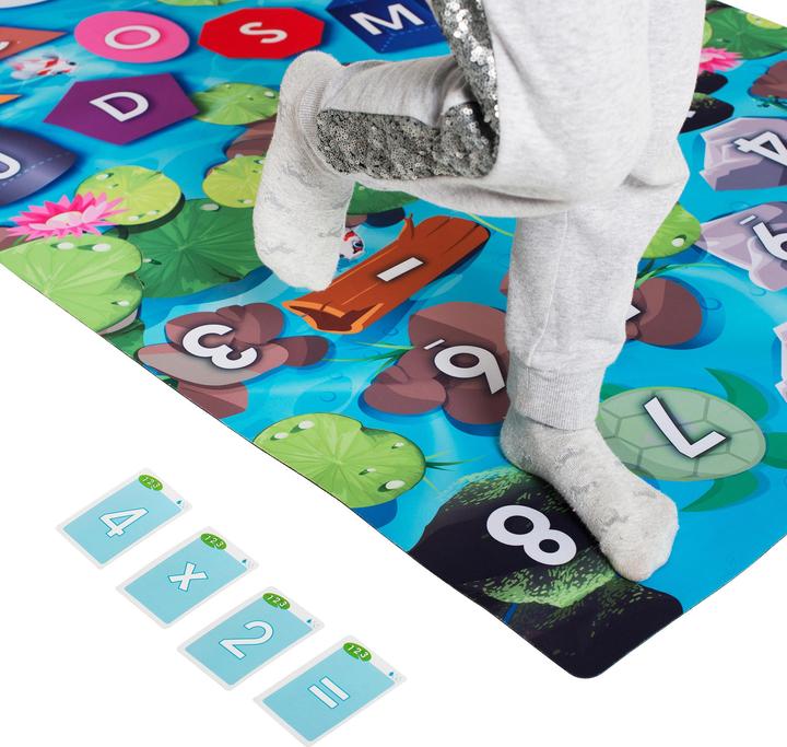 Immagine prodotto Spordas Tappeto gioco educativo agilmente (183 x 91 cm)