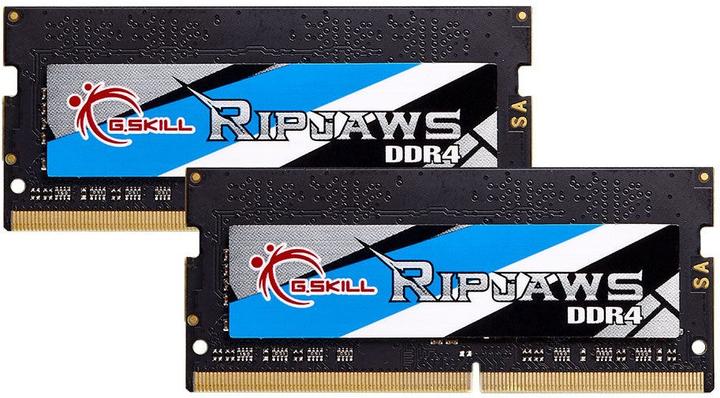Produktbild G.Skill Ripjaws (2 x 4GB, 2133 MHz, DDR4-RAM, SO-DIMM)
