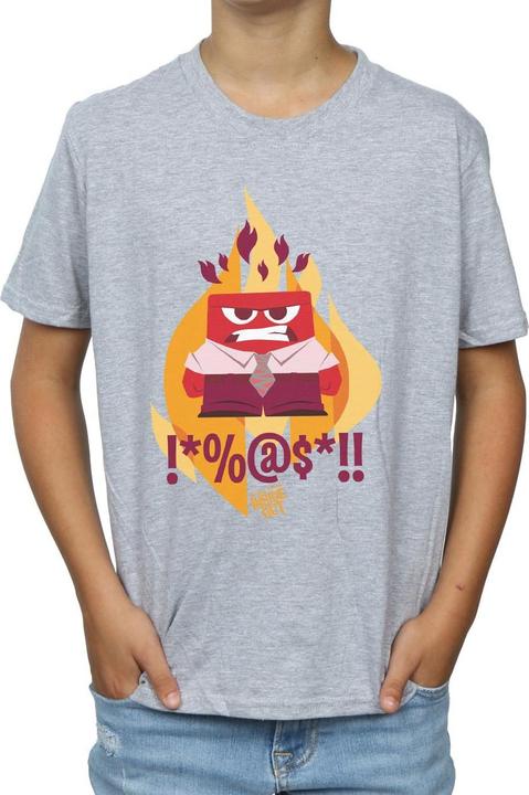 Produktbild Disney Inside Out Fired Up TShirt Jungen (140, 146)