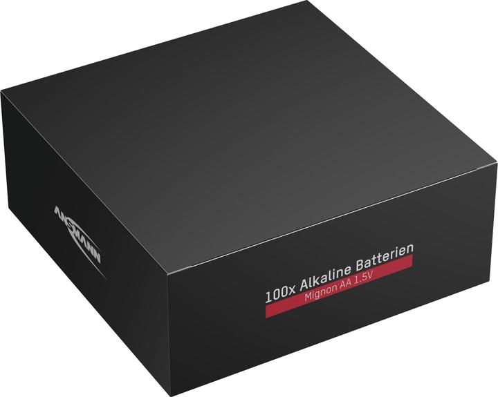 Productafbeelding Ansmann Alkaline batterij (100 Pcs., AA, 2700 mAh)