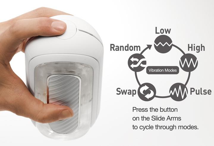 Actual product image Tenga Masturbator