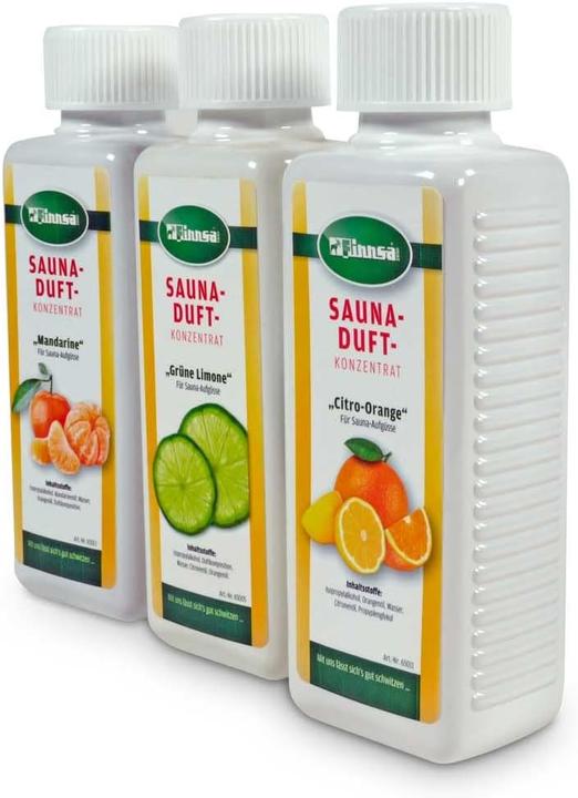 Immagine prodotto Kerkes Lime verde + Arancia Citro - Mandarino (3 x 250 ml)