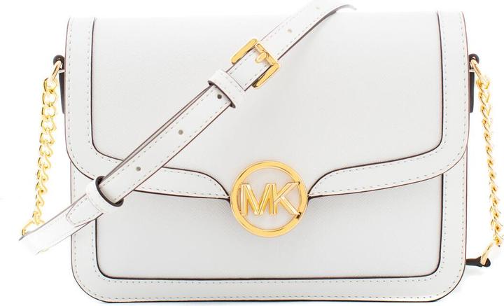 Immagine prodotto Michael Kors Shoulder Bag Leida White 23 x 16 x 7 cm