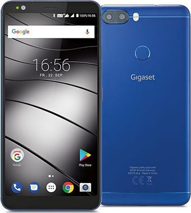 Produktbild Gigaset GS370 Plus (64 GB, Brilliant Blue, 5.70", Dual SIM + SD, 13 Mpx, 4G)