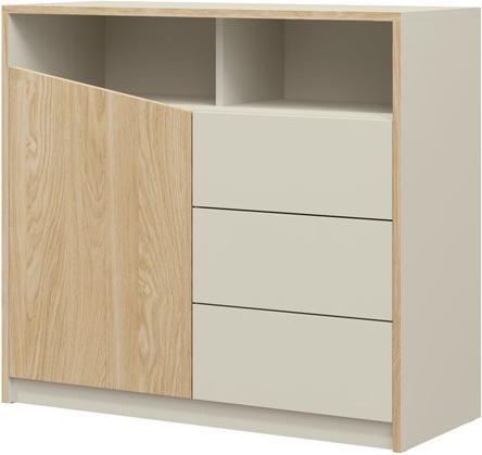 Image du produit ADRK Furniture Commode Atson (100 x 40 x 91 cm)