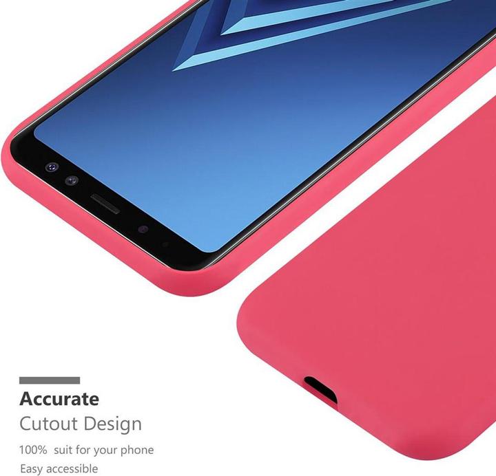Productafbeelding Cadorabo TPU Candy Cover (Samsung Galaxy A8 (2018))