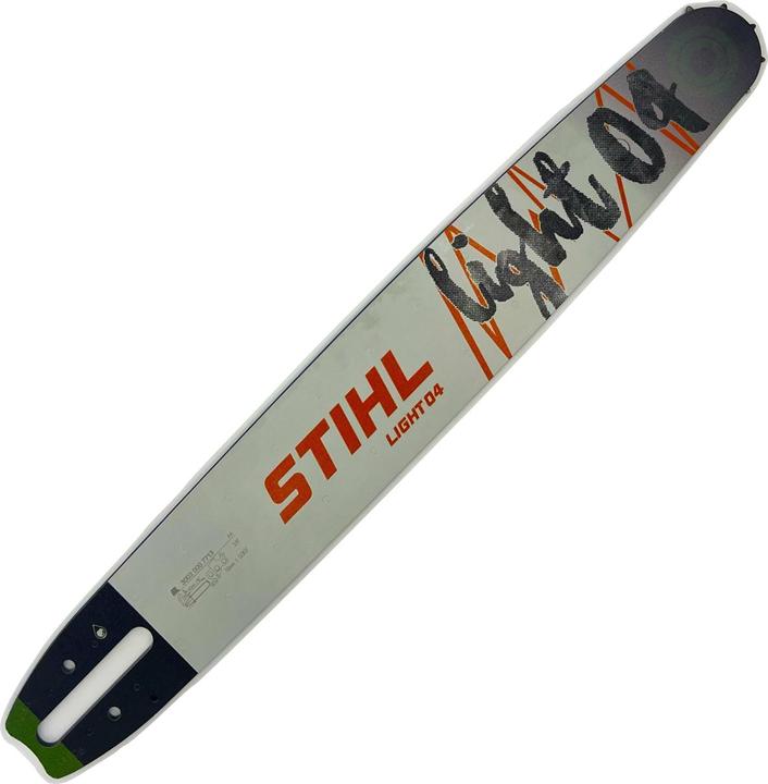 Productafbeelding Stihl Kettingspoor L04 40 cm 14 inch 1,6 mm 0,063 inch 3/8 inch (Kettingzaag, Kettingzaagzwaard)