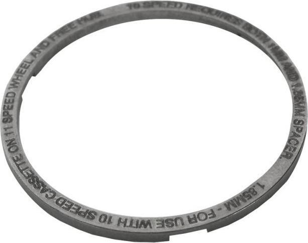 Image du produit Shimano Bague d'espacement FH-9000 1.85mm pour cassettes 10 vitesses sur moyeux 11 vitesses