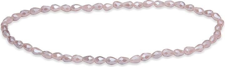 Produktbild Leyda Fusskette Zirkonia Kristall (syntetischer Stein, 24 cm)