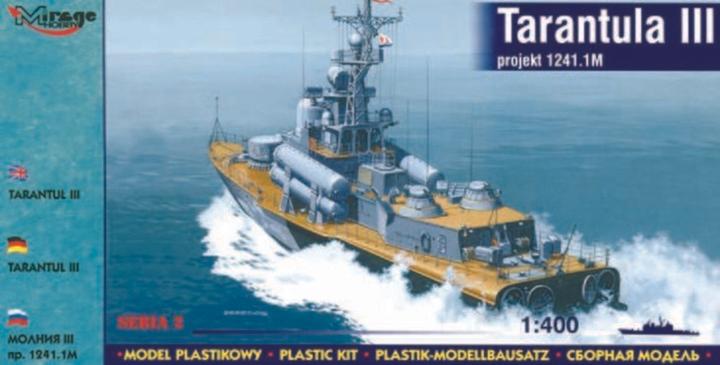 Actual product image Mirage Hobby Tarantul III 1241.1M Rocket Boat